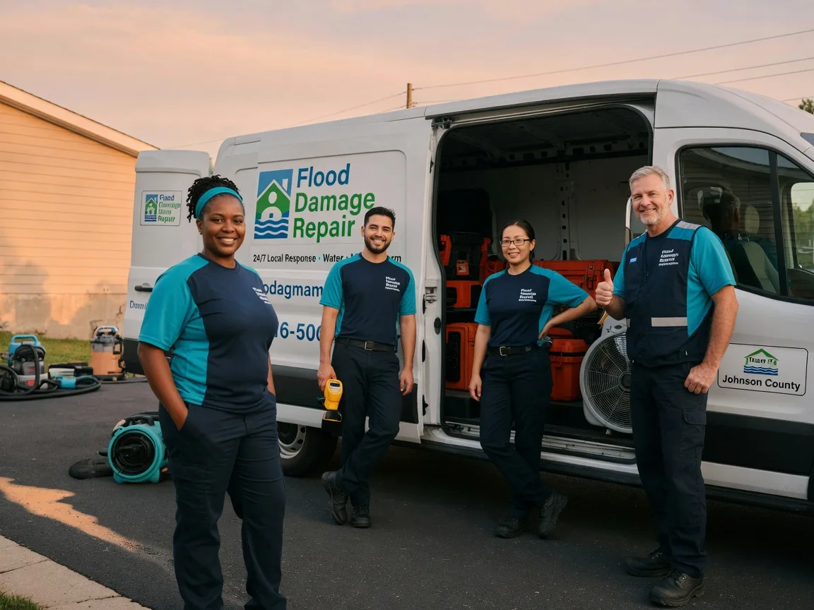 Water Damage Restoration company in Haslet, TX