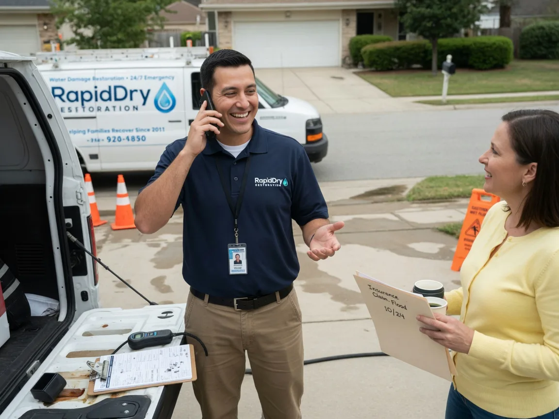 Water Damage Restoration Haslet, TX FAQs